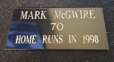 MARK McGWIRE 70 HR in 1998 1.50