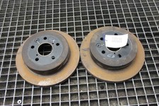 LEXUS IS III E3 Rear Brake Disc Kit 2.50 Petrol / electricity 133kw 25828749