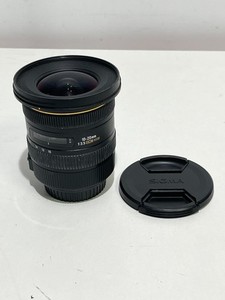 Sigma EX 10-20mm f/3.5 HSM EX DC Lens - Canon EF-S (BN1)