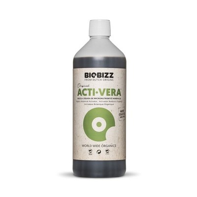 BioBizz Acti Vera 0,25L verbessert Nährstoffaufnahme und Immunsystem der Pflanze