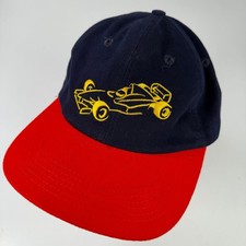 Lola F1 Racing MasterCard Baseball Cap Men's One Size Navy Red Vintage