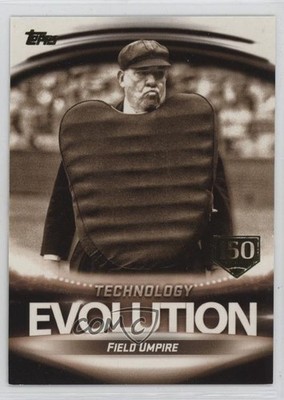 2019 Topps Evolution Of: Technology Instant Replay Review Field Umpire #ET-3 0p6