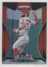 2019 Panini Prizm Tier II Red Mojo Prizm 57/299 Bryce Harper #148 tj0