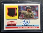 FERNANDO TATIS JR. 2025 TOPPS HERITAGE HIGH NUMBER CLUBHOUSE JERSEY AUTO 17/25