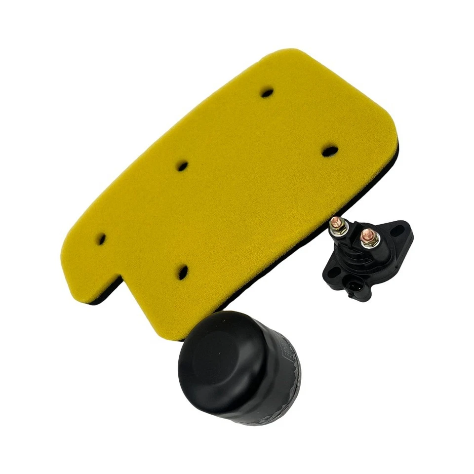 Air Filter Oil Filter Starter Solenoid Relay 0470-663 For Arctic Cat 400 454 500 Foto 2 de 4