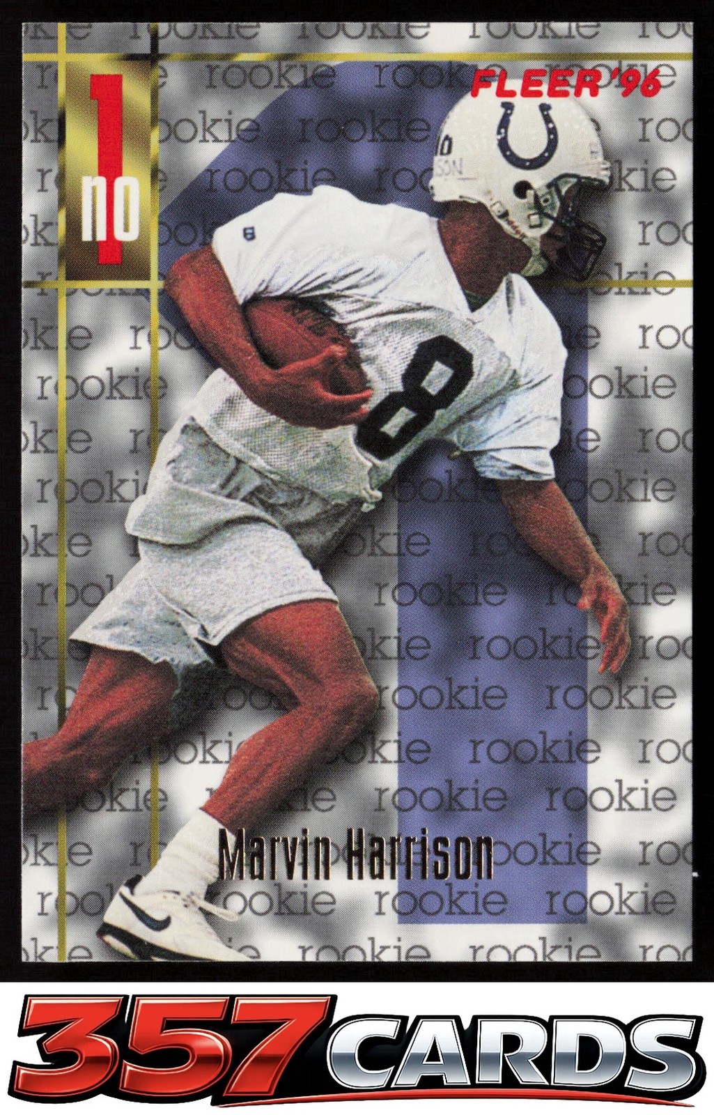 Marvin Harrison Fleer #159 Base