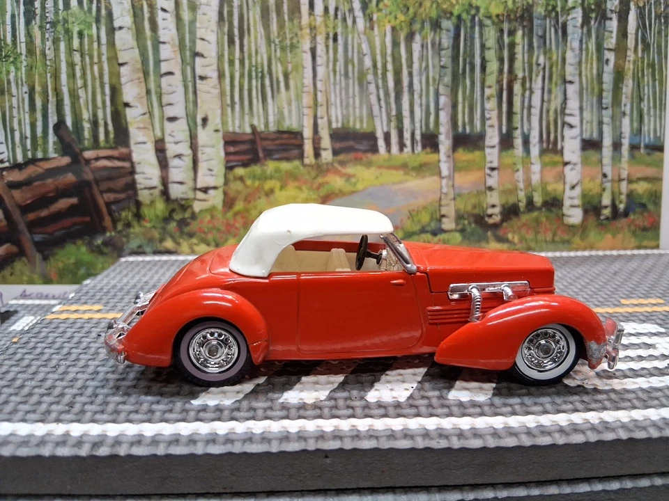 Vtg 1978 Lesney Matchbox Models Of Yesteryear Y-18 1937 Cord Model 812 Phaeton - Image 2 of 4