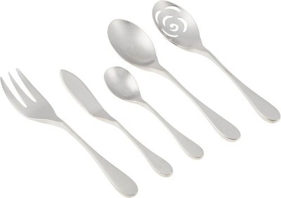 Knork Original 18/0 Matte 5-Piece Serving Set