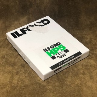 Ilford HP5 Plus 400 4x5 Film 25 Sheets (Boxed)