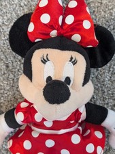 Minnie Mouse Disney Plush Toy 8 tall