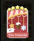 Tree Treasure , 5 Star (Set 22) Monopoly Go With Superfast Delivery