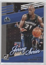 2019-20 Panini Donruss Jersey Series Relic Kevin Garnett #JS-KGT HOF