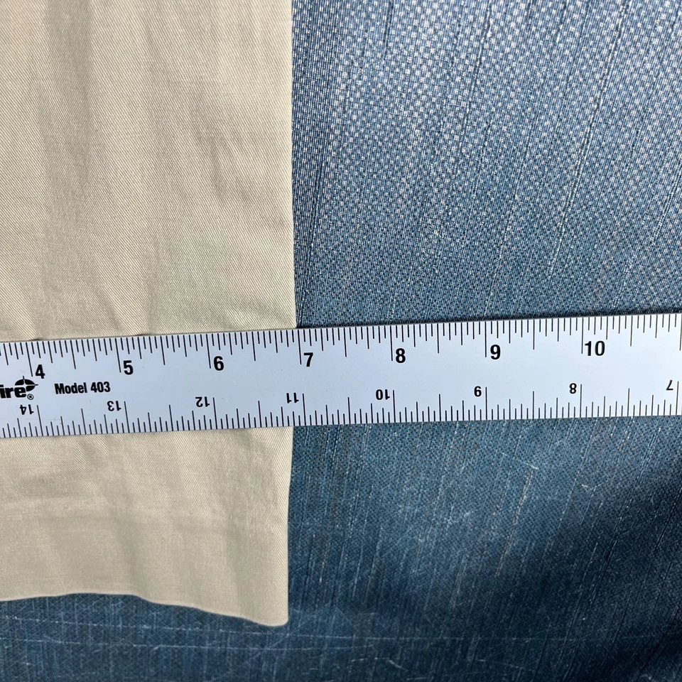 Tommy Hilfiger Pantalones Niño Talla 16 Beige Chino Informal Elástico Mezcla Algodón Foto 3 de 4