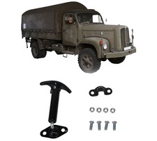 Hood Catch Latch Hooks for Military 2 1/2-Ton Models - 7539214 7539218 WJ96WCB