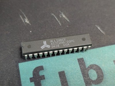 AS7C256-20PC | Alliance Memory | DIP28 Standard SRAM 20ns | New & Genuine | 1 pc