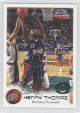 1999-00 Fleer Focus Masterpiece Mania 99/300 Kenny Thomas #125 Rookie RC 0a1