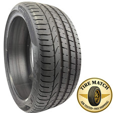 Used 24535zr20 Pirelli P Zero N1 91y 932 Dot 18