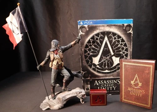 Assassins Creed Unity Collectors Edition Sony PS4 No Game/Soundtrack See Desc