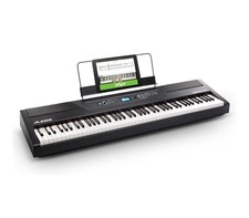 Alesis Recital Pro - 88 Key Digital Piano Keyboard with Hammer Action Weighted