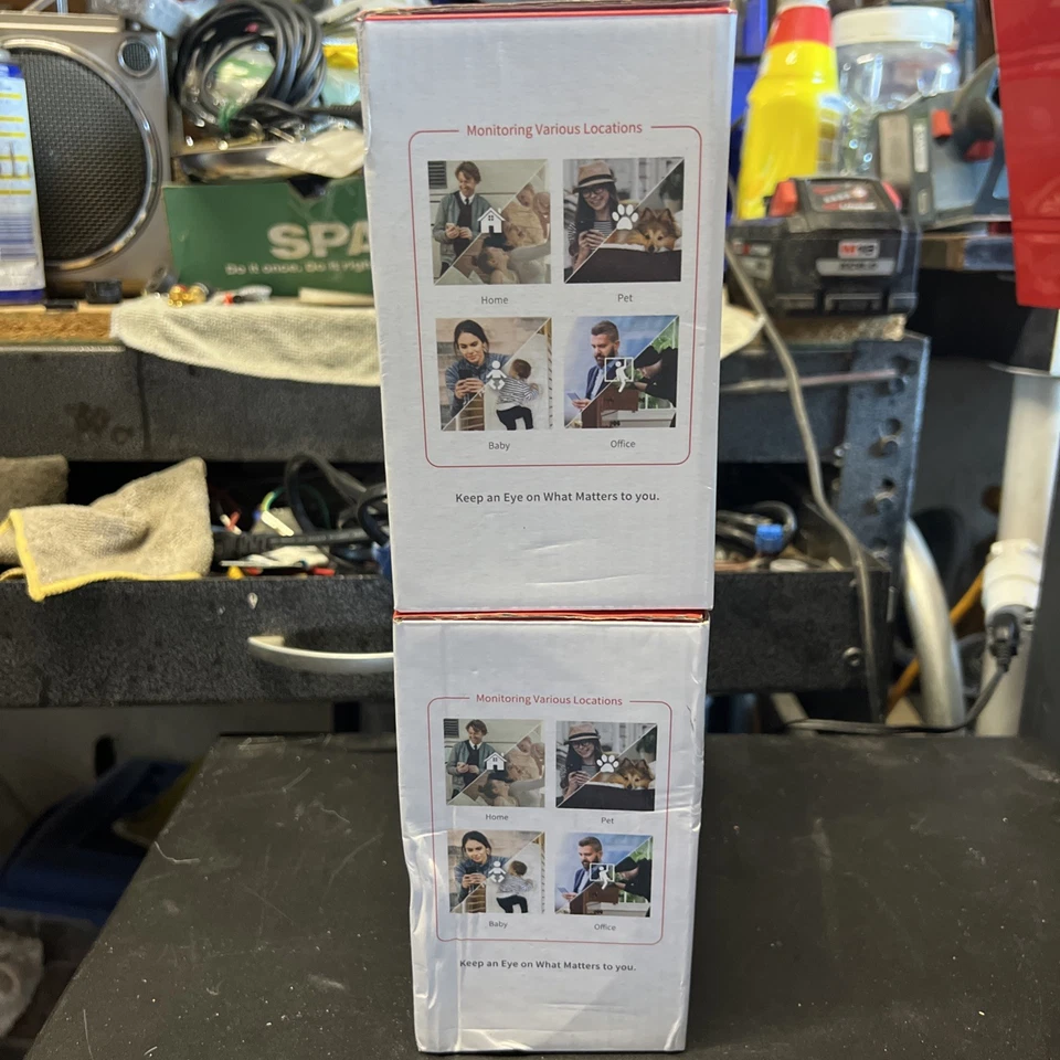 Foscam HD 1080P Wi-Fi Camera C2E - New - Image 2 of 4