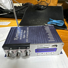 Kentiger KX-5A 2-Channel Class D 20W Hi-Fi Amplifier USB AUX FM Tuner