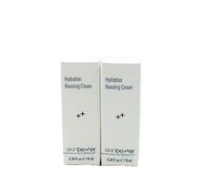 Skin Better Science Hydration Boosting Cream Travel Size 0.34 oz NIB [2-Pack]