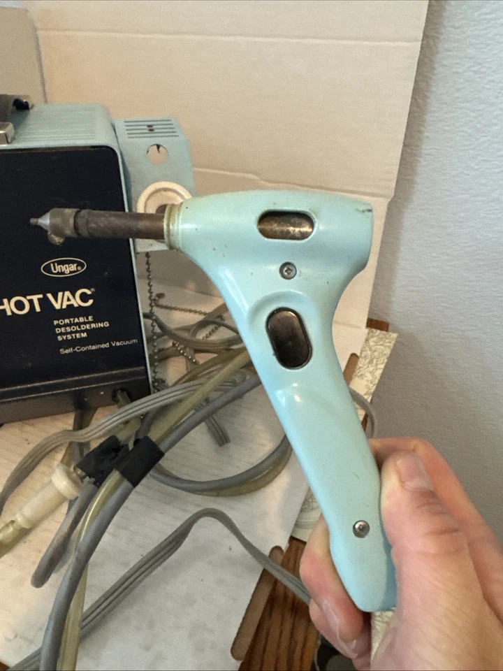 Estación de desoldadura Ungar Hot Vac modelo 4000 probada funciona Foto 2 de 4