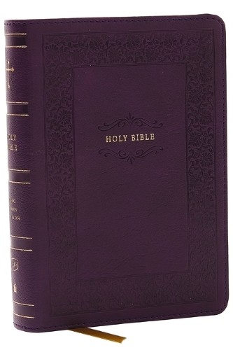 KJV Holy Bible: Compact with 43,000 Cross References, Purple ... - 9781400333479