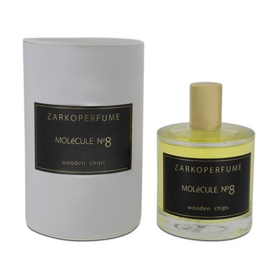 Zarkoperfume Molecule No 8 Holzchips 100ml Eau De Parfum