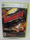 BURNOUT REVENGE - XBOX 360, CIB, w/ Manual