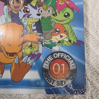 Digimon Digital Monsters The Official First Season 01 8-DVD Set New Sealed  | eBay
