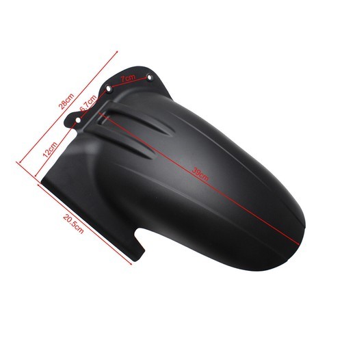 Rear Fender Cover New Black Plastic Tire Guard For BMW F750GS F850GS F850GS - - Picture 2 of 21