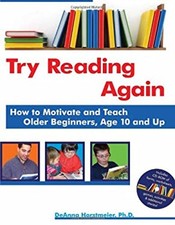 Try Reading Again : How to Motivate and Teach Older Beginners, Ag