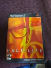 Half-Life (Playstation 2, PS2) Tested  W/Registration Card Complete CIB Clean!