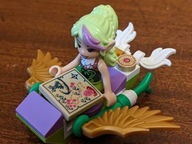 LEGO Elves Sira's Adventurous Airglider 30375 No instr., spare parts, or polybag