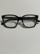 Tory Burch TY 2120U Women  s Blue Green Solid Plastic Full Rim Frames 52-17-140