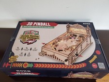 ROKR 3D PINBALL MACHINE WOODEN PUZZLE- SEALED BOX
