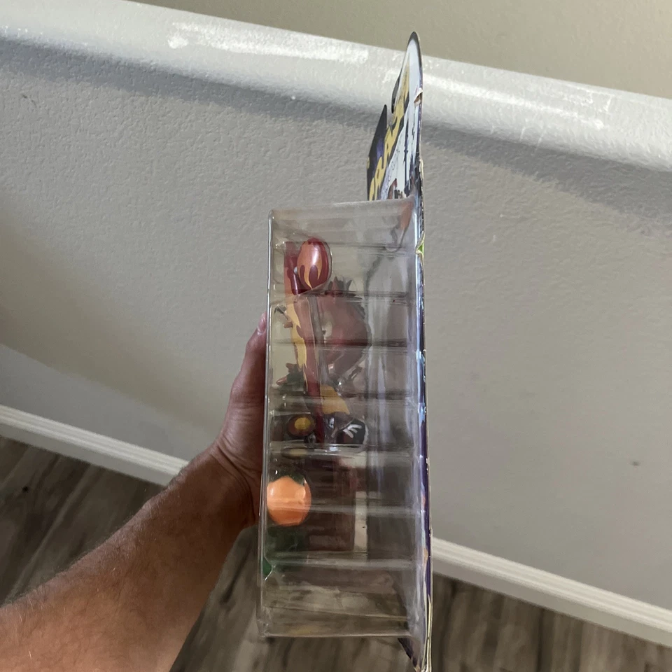 Figura de acción Crash Bandicoot Resaurus Toy 1998 PlayStation Universal Figurine Foto 4 de 4