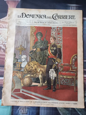 domenica del corriere  1 giugno 1902