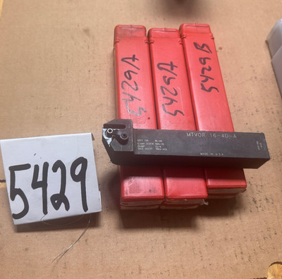 DORIAN MTVOR16-4D-A MTVOR 164D On Edge Right Hand Threading Insert 1'' 5429A