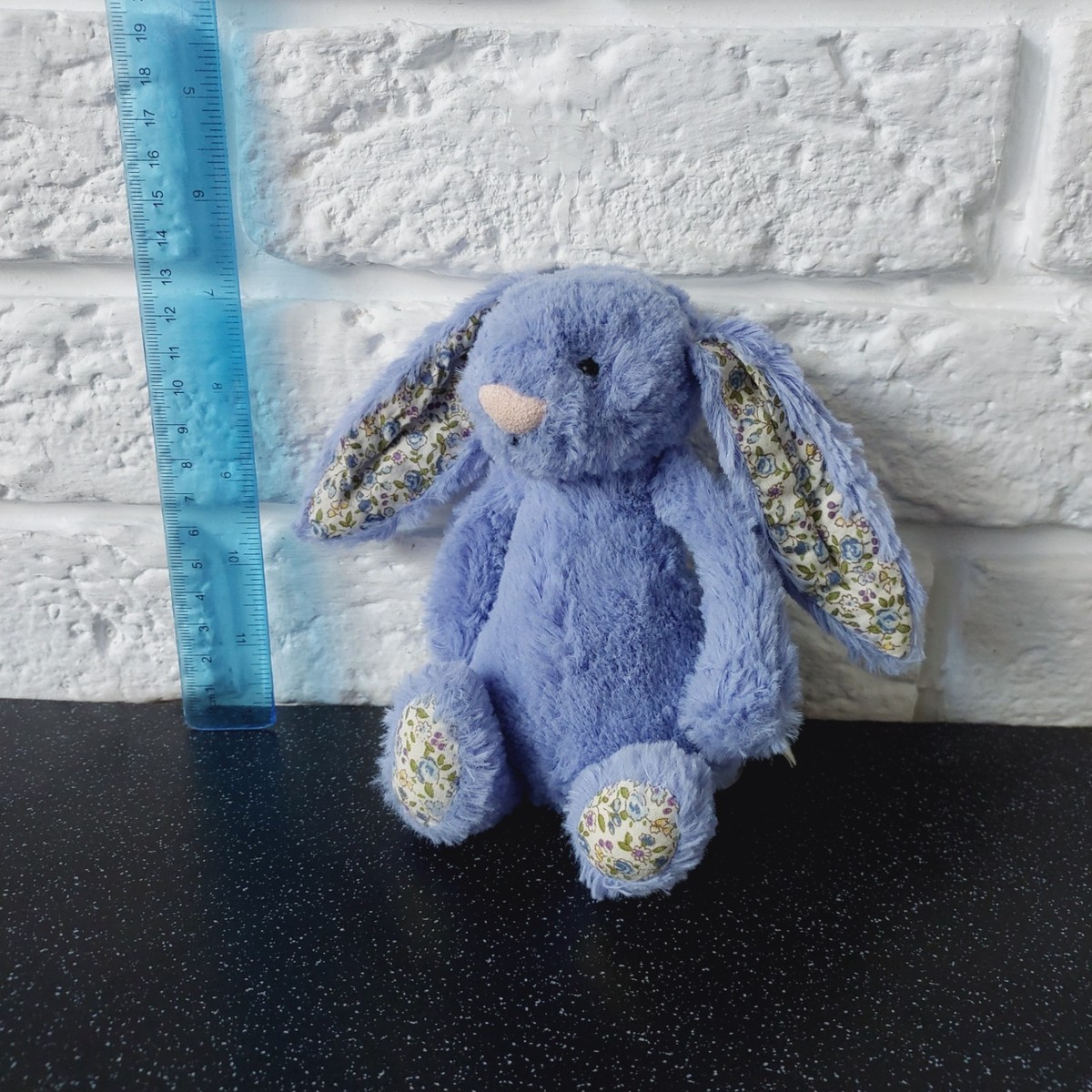 Jellycat Small Blossom Bluebell Bashful Bunny