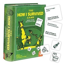The How I Survived Card Game Hilarious for Kids  Adults Laugh til You Cry,