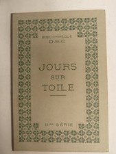 Days on Canvas Lace Embroidery Sewing Technique DMC 11500 