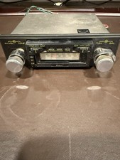 Vintage 1980s Broksonic C-918 Car Stereo Cassette Amfm Vintage 1980s Broksonic C-918 Car Stereo Cassette Amfm