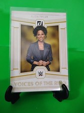 J1 2023 Panini Chronicles WWE - Voices of the Ring Alicia Taylor #195 (RC)