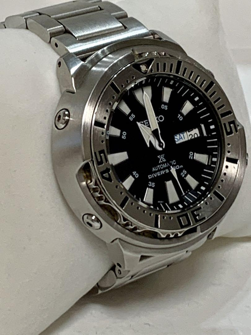 Seiko Prospex Baby Tuna SRP637K1 Automatic Diver's Watch Seiko Prospex Baby Tuna SRP637K1 Automatic Diver's Watch