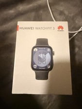 HUAWEI Watch Fit 3 AMOLED Smart Watch Fitness Tracker, Heart Rate, Sleep Track