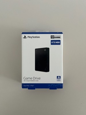 SEAGATE Game Drive 4TB HDD PS4/PS5 Festplatte