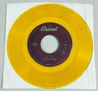 The Beatles - Let It Be / You Know My Name 7” 45 RPM Yellow JUKEBOX Vinyl