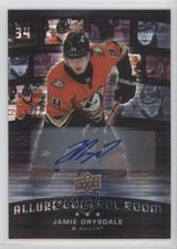 2021-22 Upper Deck Allure Control Room Auto Jamie Drysdale #CR-16 Auto 11hp